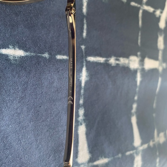 Chanel gold mirror 18K plated Pilot Summer Sunglasses - Picture 4 of 8